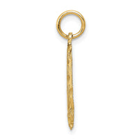 14k #16 in Oval Circle Pendant-C994