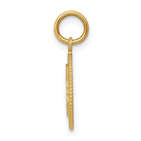 14k #21 in A Circle Pendant-C997