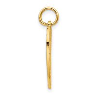 14k SWEET 16 in A Heart Charm-C999