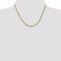 14k 3mm Concave Anchor Chain-CCA080-18
