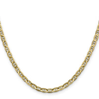 14k 3.75mm Concave Anchor Chain-CCA100-26