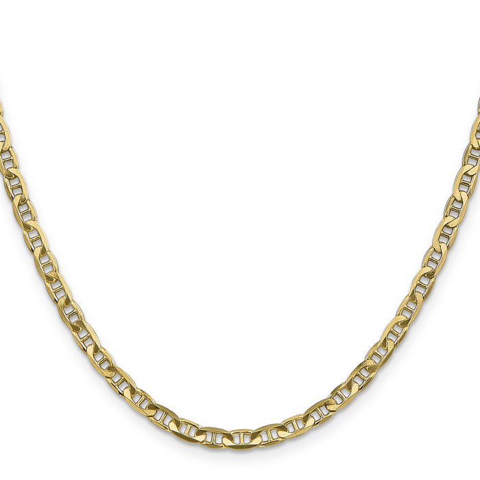 14k 3.75mm Concave Anchor Chain-CCA100-26