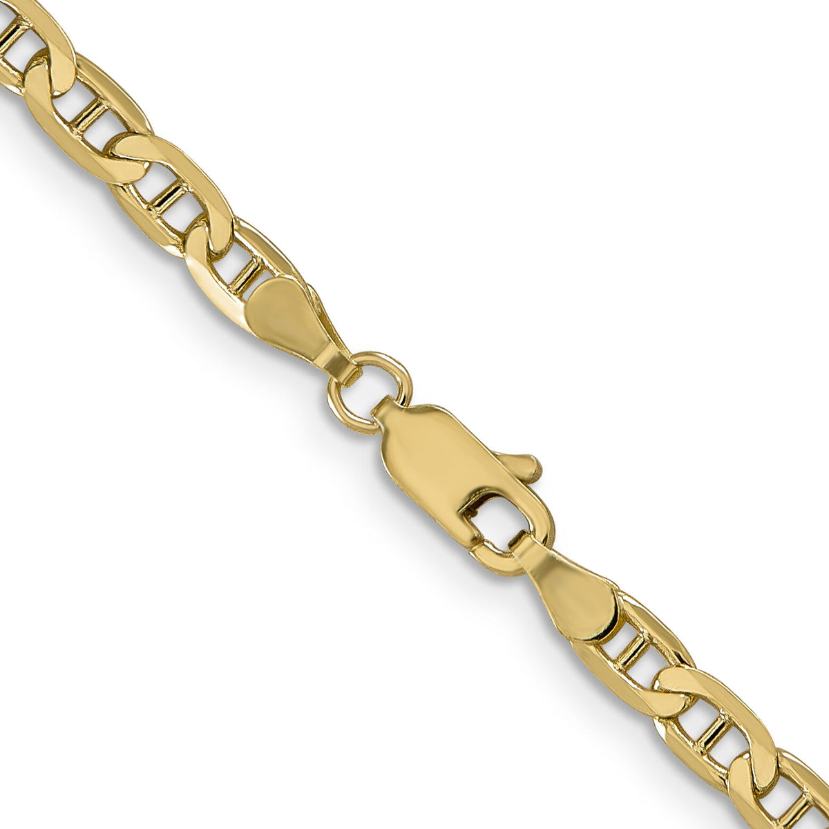 14k 3.75mm Concave Anchor Chain-CCA100-18