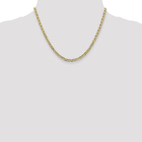 14k 3.75mm Concave Anchor Chain-CCA100-18
