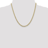 14k 3.75mm Concave Anchor Chain-CCA100-20