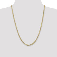 14k 3.75mm Concave Anchor Chain-CCA100-24