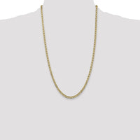 14k 3.75mm Concave Anchor Chain-CCA100-26