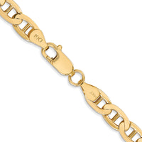 14k 6.25mm Concave Anchor Chain-CCA160-20
