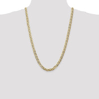 14k 7mm Concave Anchor Chain-CCA180-26