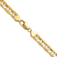 14k 8mm Concave Anchor Chain-CCA200-24
