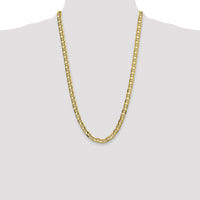 14k 8mm Concave Anchor Chain-CCA200-26