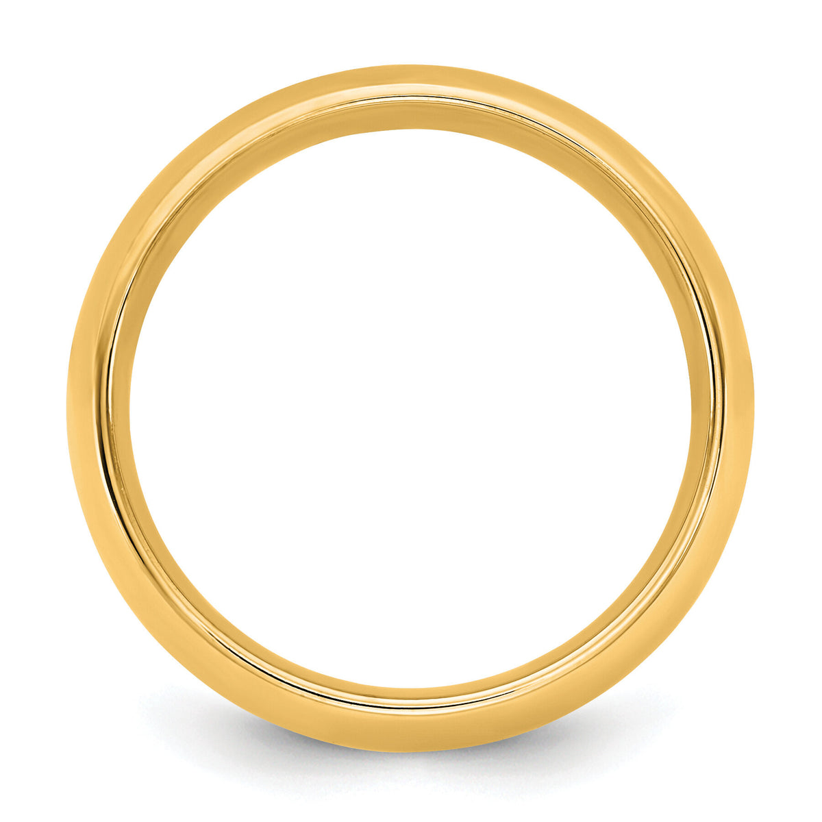 14KY 1.5mm Standard Comfort Fit Band-CF015