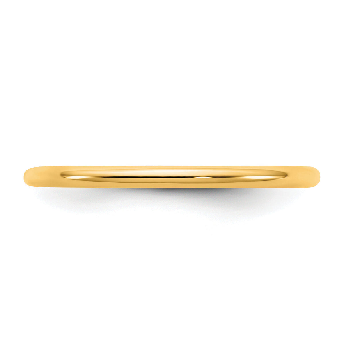 14KY 1.5mm Standard Comfort Fit Band-CF015
