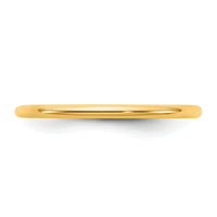 14KY 1.5mm Standard Comfort Fit Band-CF015