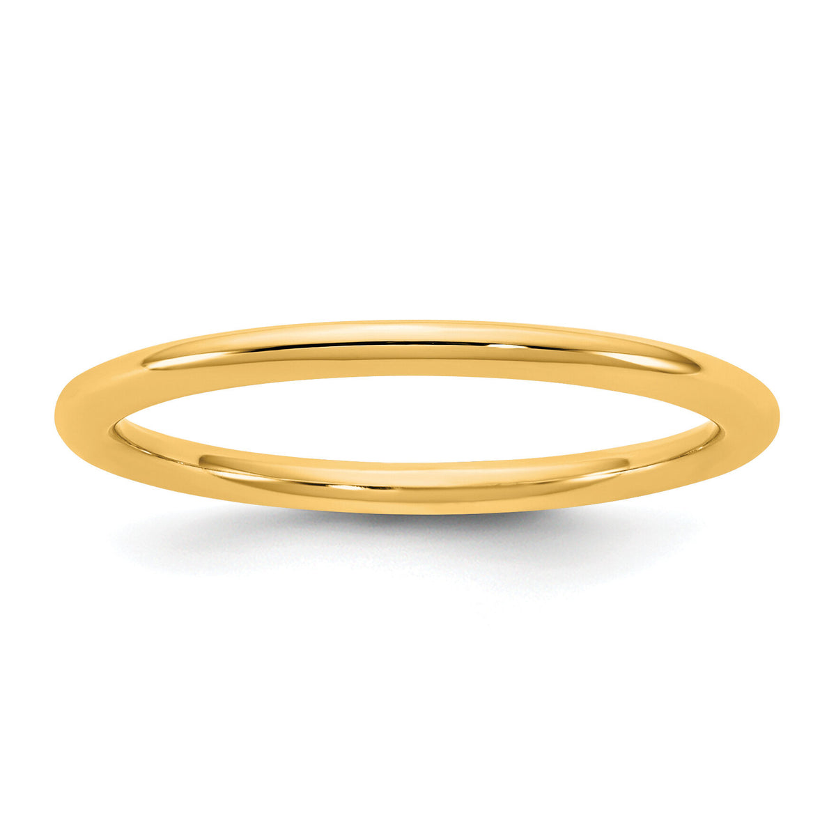 14KY 1.5mm Standard Comfort Fit Band-CF015