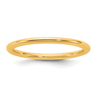 14KY 1.5mm Standard Comfort Fit Band-CF015
