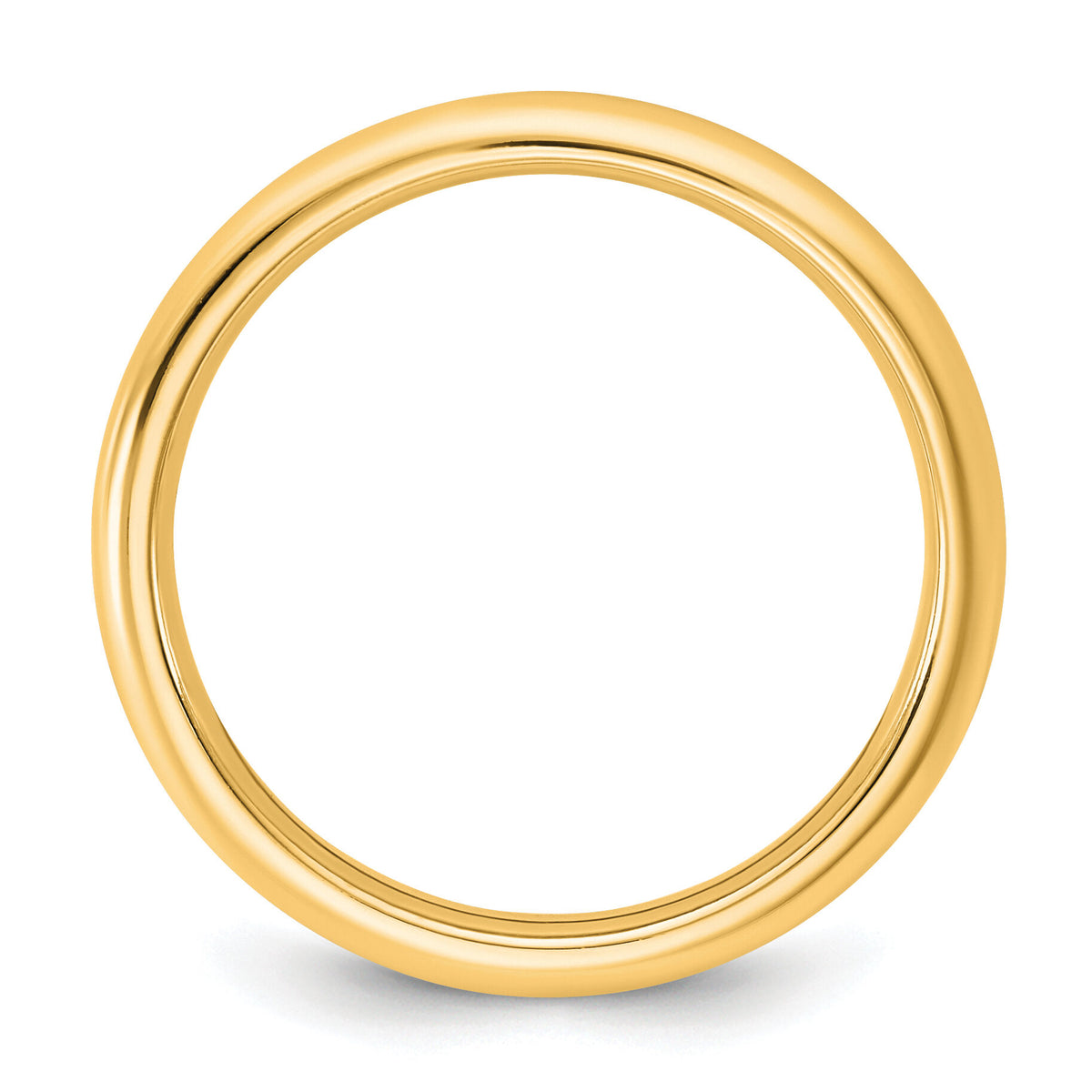14KY 2.5mm Standard Comfort Fit Band-CF025