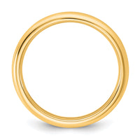 14KY 2.5mm Standard Comfort Fit Band-CF025
