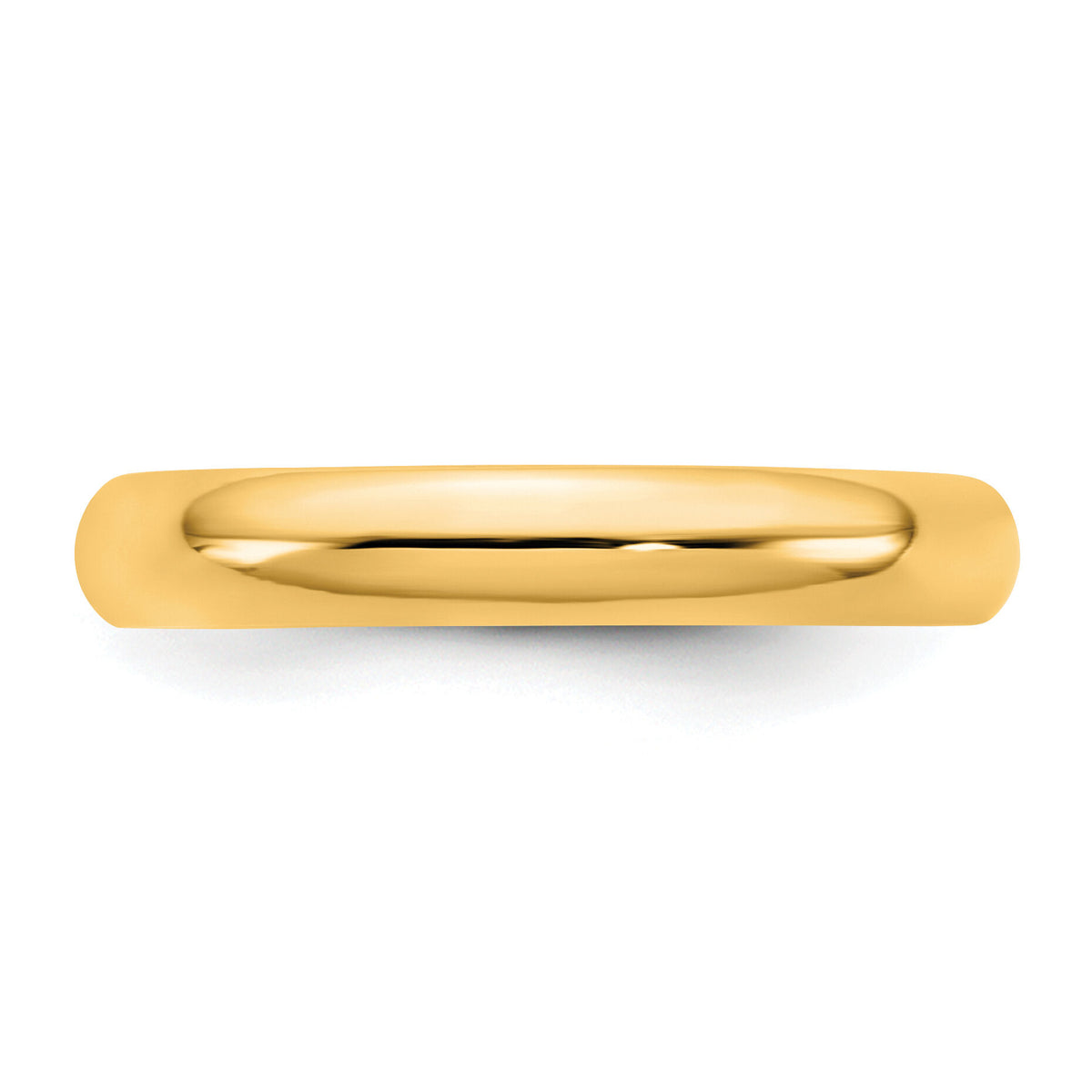 14KY 3.5mm Standard Comfort Fit Band-CF035