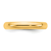 14KY 3.5mm Standard Comfort Fit Band-CF035