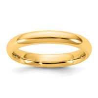 14KY 3.5mm Standard Comfort Fit Band-CF035