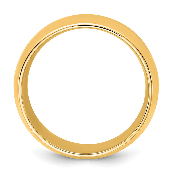 14KY 4.5mm Standard Comfort Fit Band-CF045