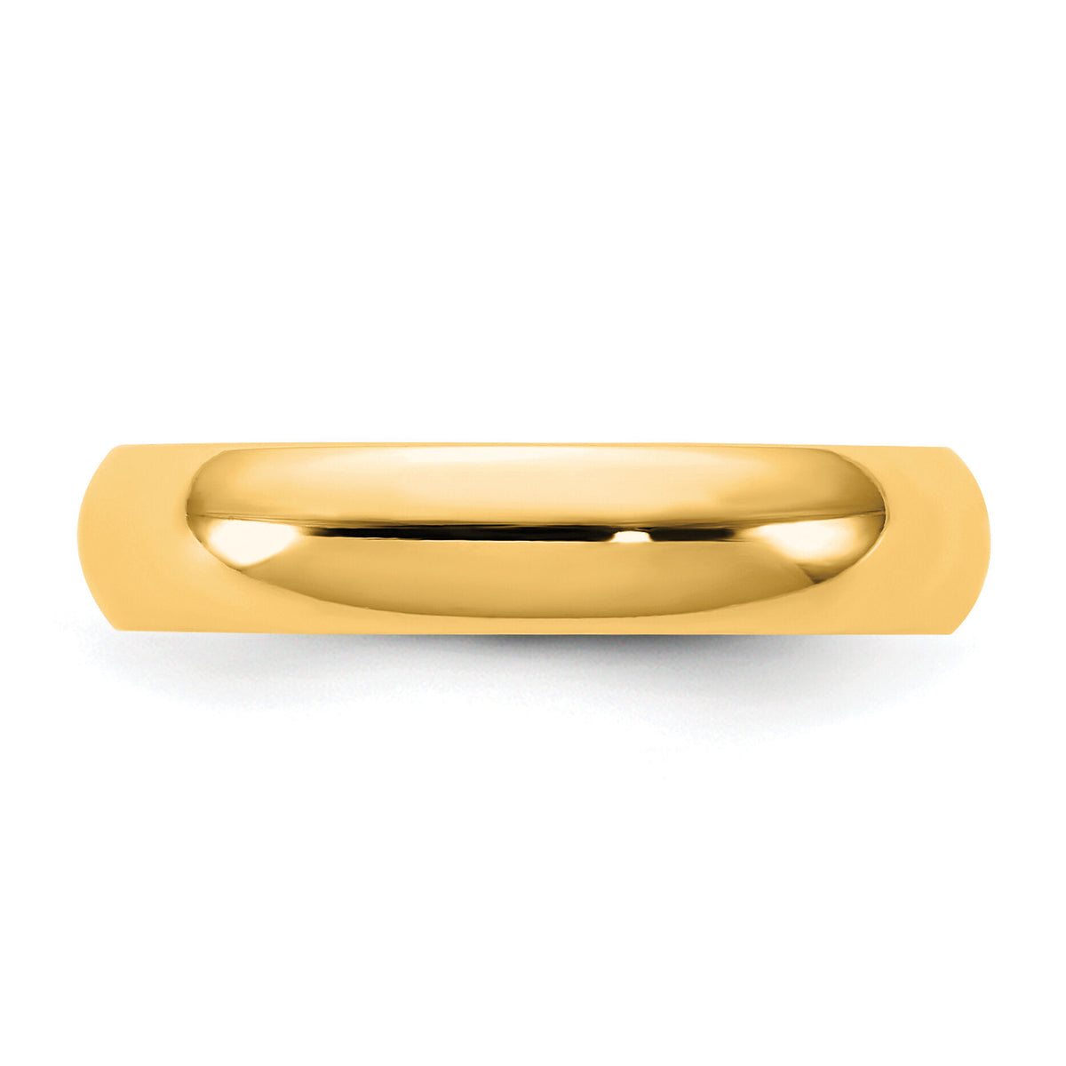 14KY 4.5mm Standard Comfort Fit Band-CF045