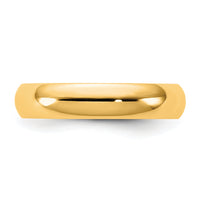 14KY 4.5mm Standard Comfort Fit Band-CF045