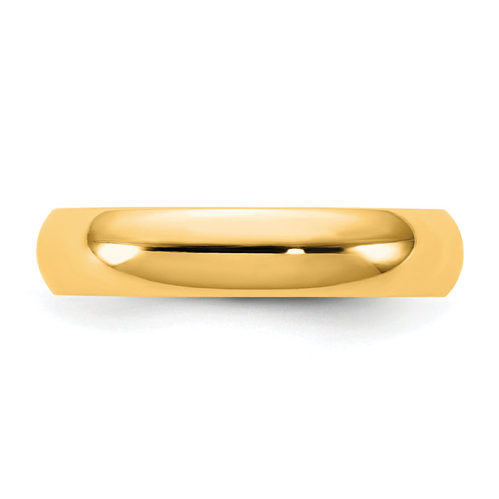 14KY 4.5mm Standard Comfort Fit Band-CF045