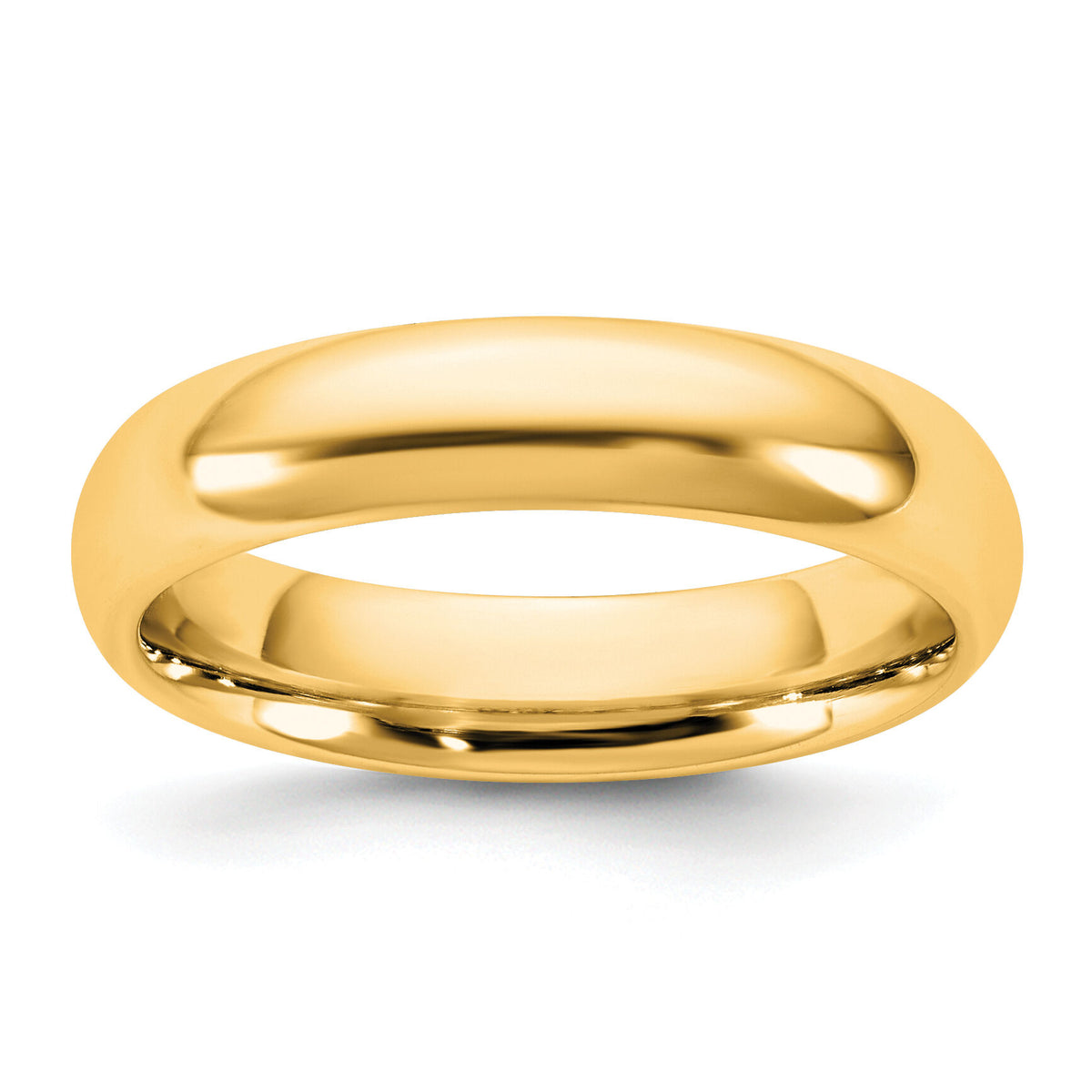 14KY 4.5mm Standard Comfort Fit Band-CF045