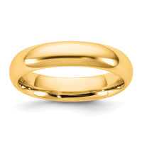 14KY 4.5mm Standard Comfort Fit Band-CF045
