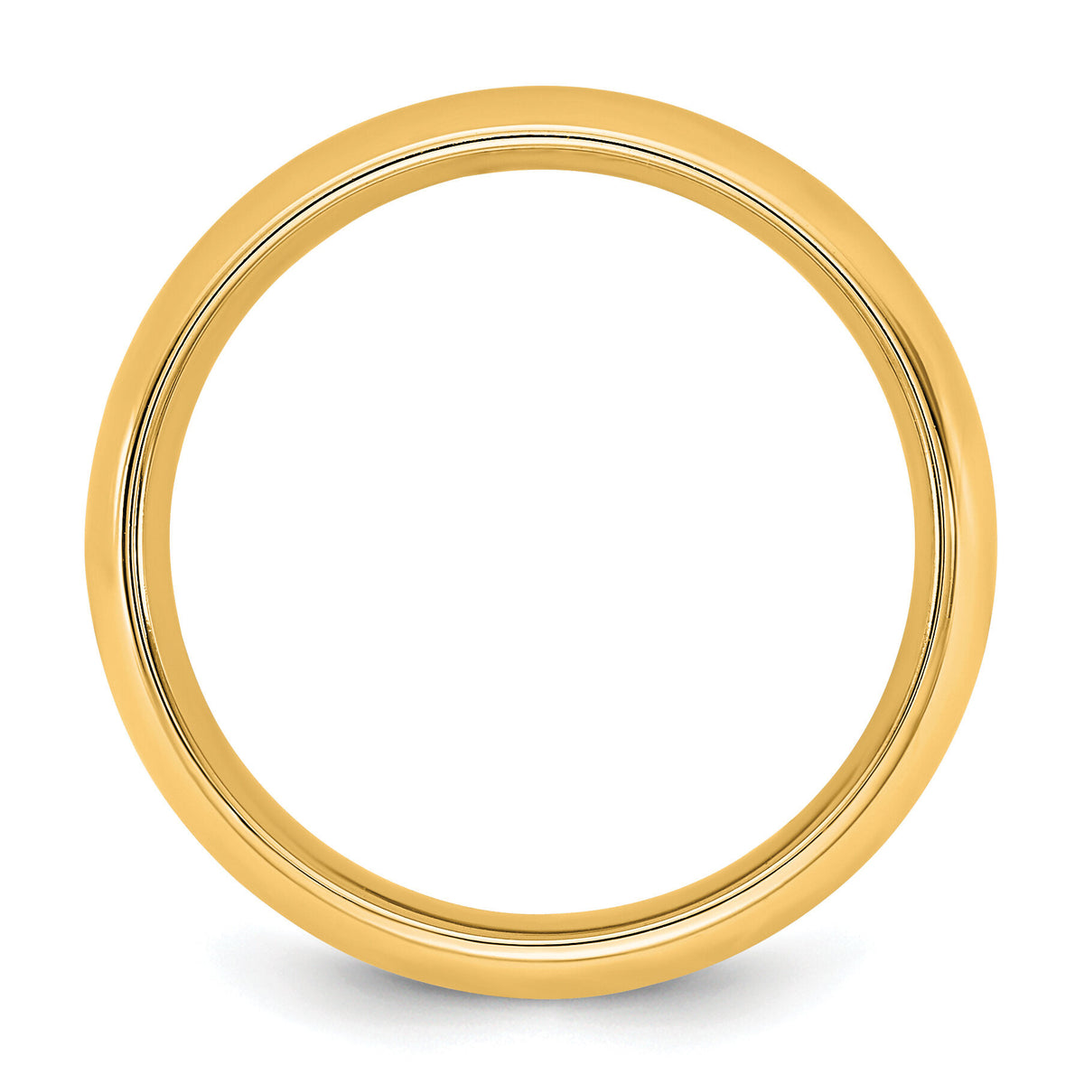 14KY 5.5mm Standard Comfort Fit Band-CF055