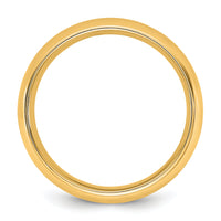 14KY 5.5mm Standard Comfort Fit Band-CF055