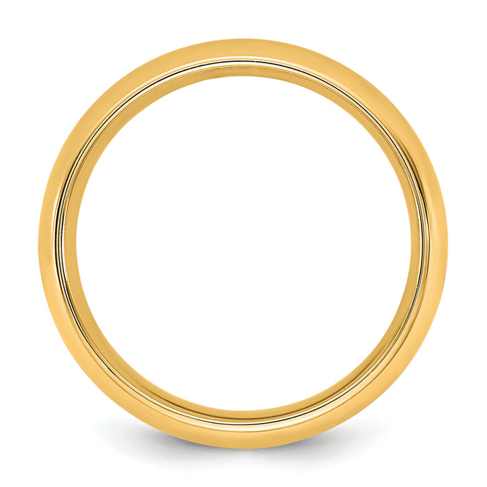 14KY 5.5mm Standard Comfort Fit Band-CF055