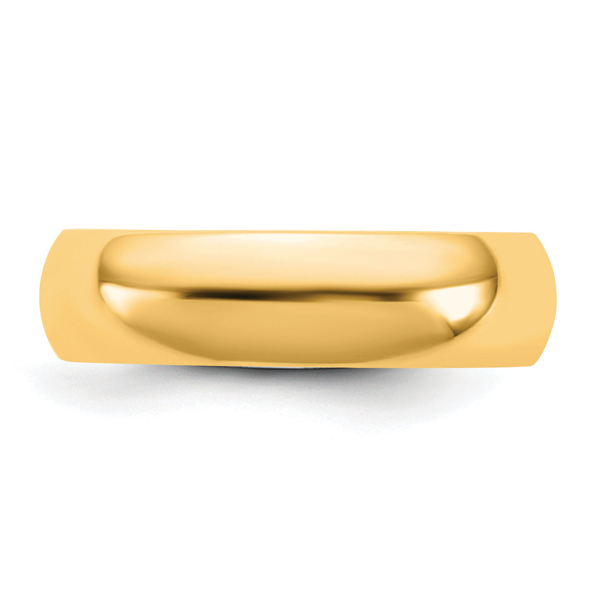14KY 5.5mm Standard Comfort Fit Band-CF055