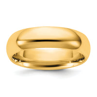 14KY 5.5mm Standard Comfort Fit Band-CF055