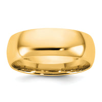 14KY 6.5mm Standard Comfort Fit Band-CF065