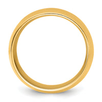 14KY 10mm Standard Comfort Fit Band-CF100