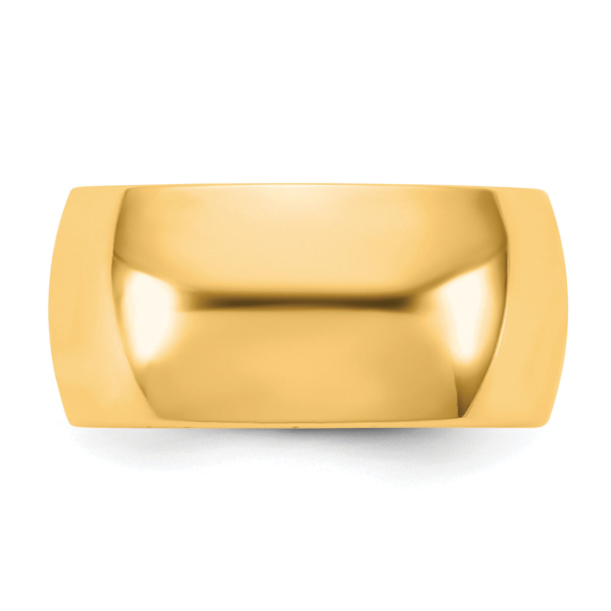 14KY 10mm Standard Comfort Fit Band-CF100
