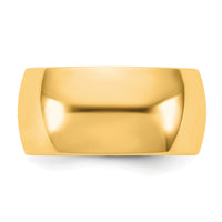 14KY 10mm Standard Comfort Fit Band-CF100