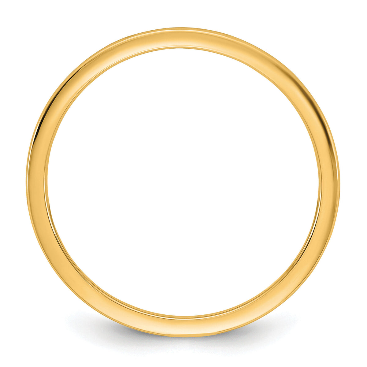 14KY 1mm LTW Comfort Fit Band-CFL010