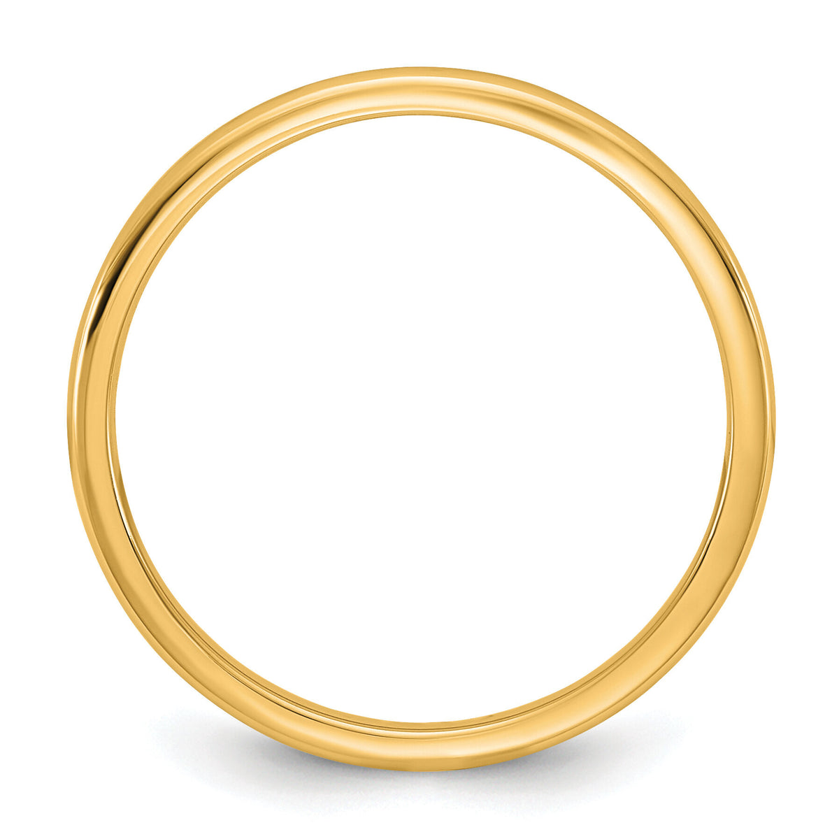 14KY 1.5mm LTW Comfort Fit Band-CFL015