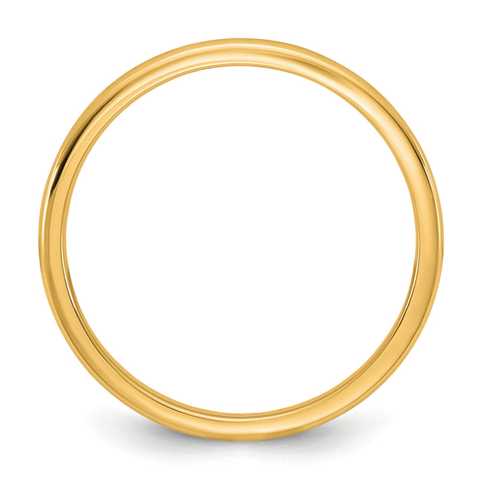 14KY 1.5mm LTW Comfort Fit Band-CFL015