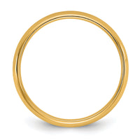 14KY 3.5mm LTW Comfort Fit Band-CFL035