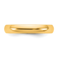 14KY 3.5mm LTW Comfort Fit Band-CFL035