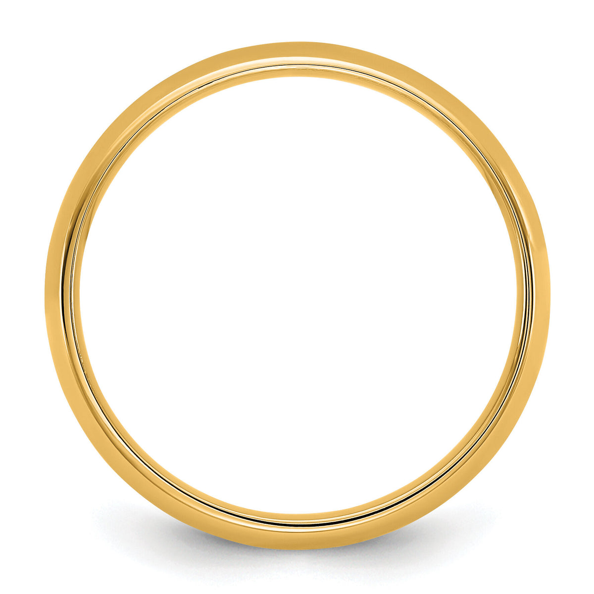 14KY 4.5mm LTW Comfort Fit Band-CFL045