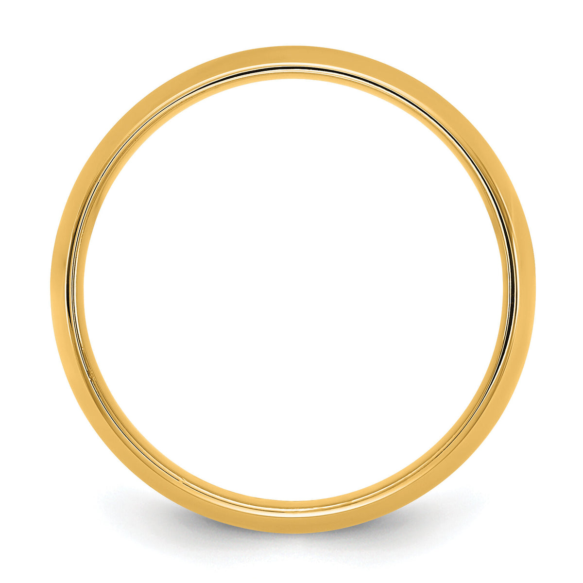 14KY 5.5mm LTW Comfort Fit Band-CFL055