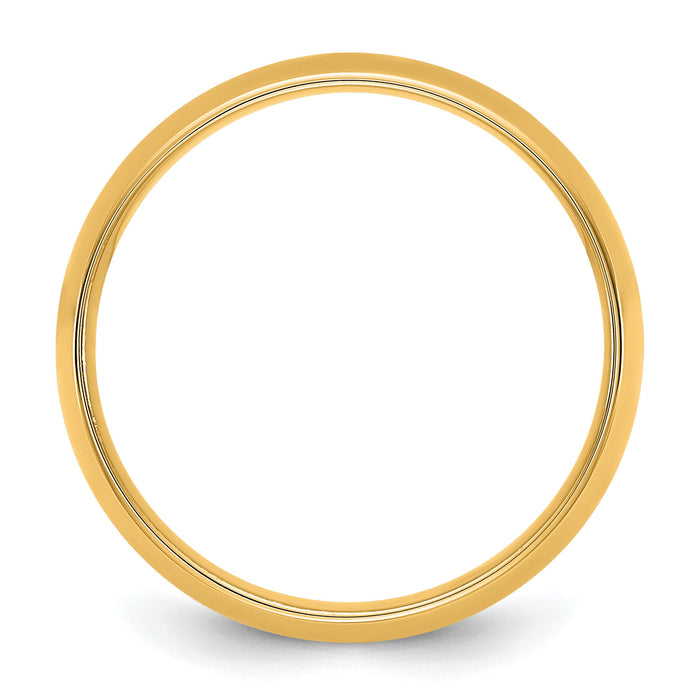 14KY 6.5mm LTW Comfort Fit Band-CFL065