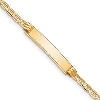 14k Anchor ID Bracelet-CG80ID-7