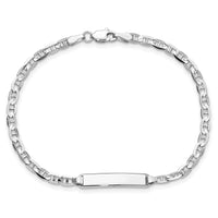 14k WG Anchor Link ID Bracelet-CG80IDW-7